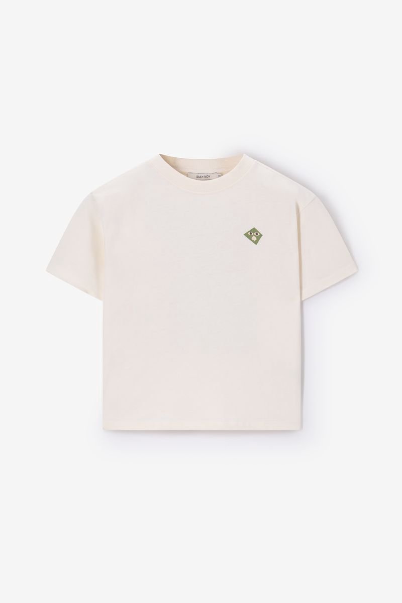Sissy-Boy - T-Shirt mit Artwork-Print - weiß