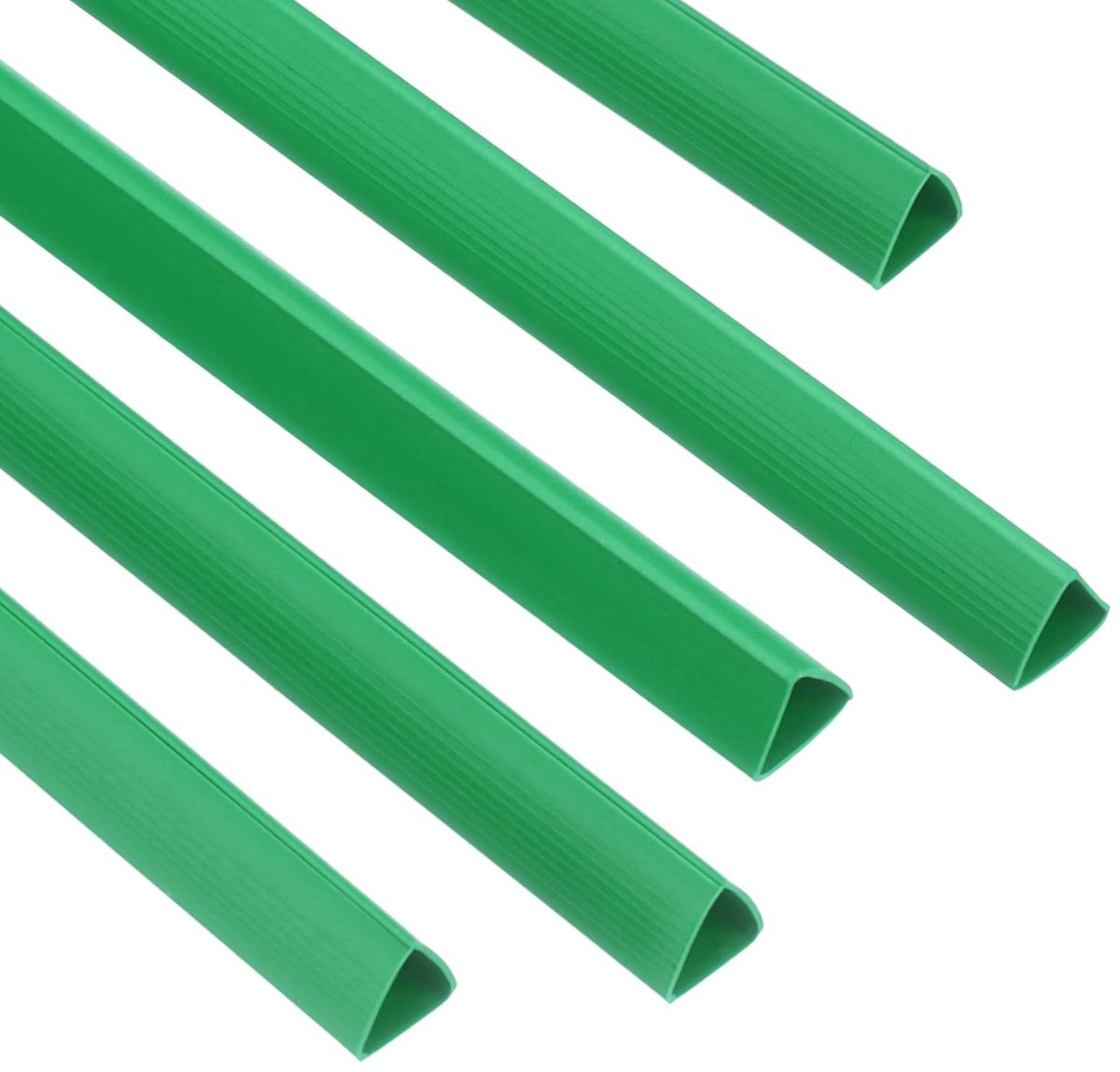 Solidchoice - 30 Stuks Bindingstangen voor A4 Rapporten in Groen