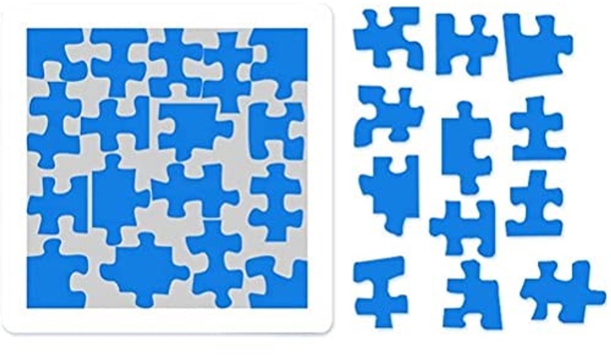 Solidchoice - Uitdagende Puzzel van 29 Stukken voor Volwassenen