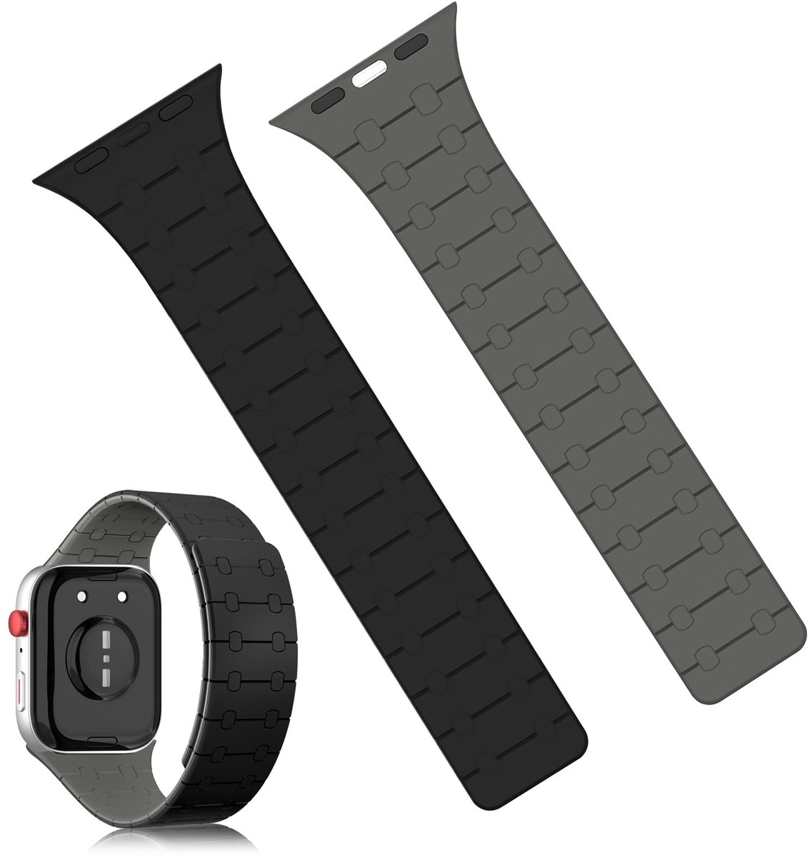 Solidchoice - Magnetische Sport Armband voor Apple Watch in Diverse Maten