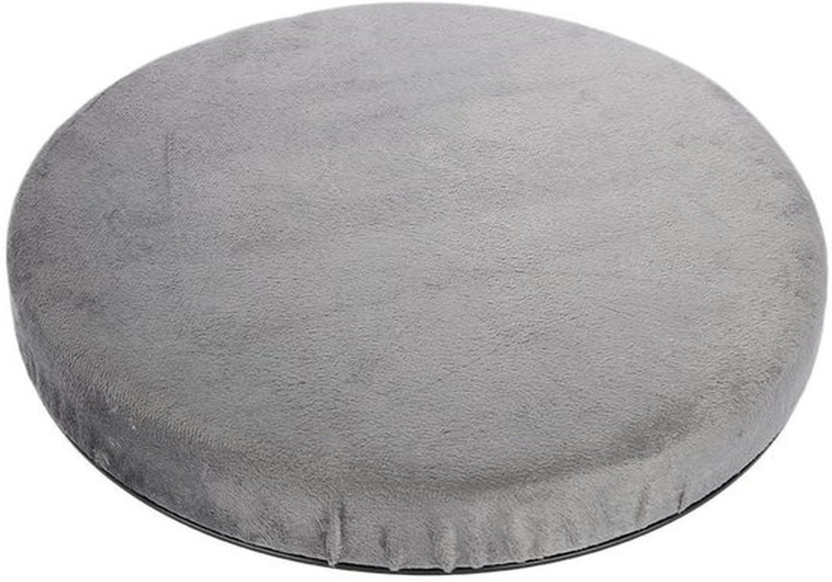 Draaikussen orthopedisch - Draaizitkussen - Zitkussen auto - Antislip - 360 graden rotatie - Belastbaar tot 70 kg