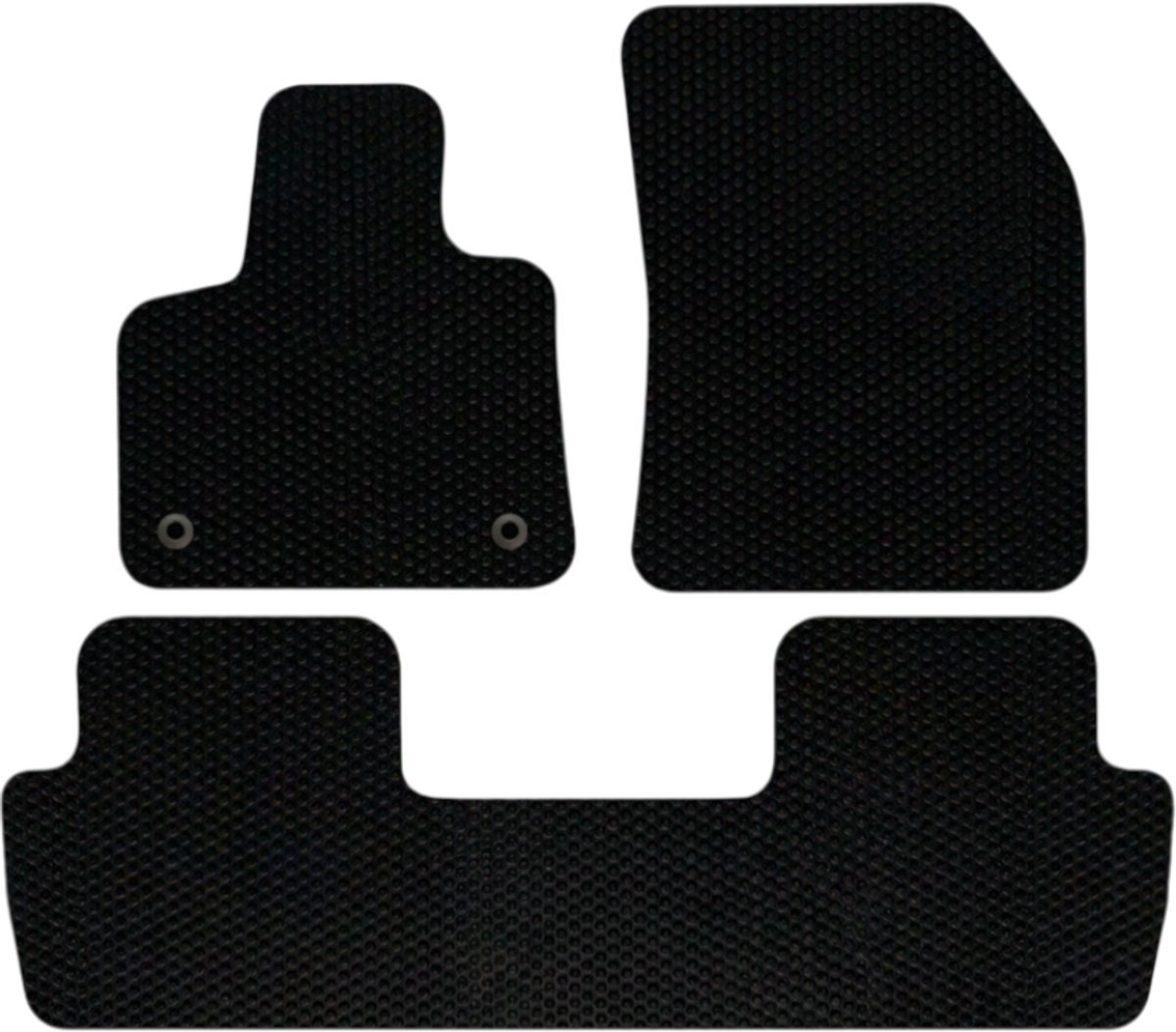 Automatten Peugeot 5008 2017-heden - Rubber - Perfecte pasvorm - 3-delig