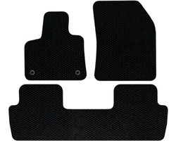 Automatten Peugeot 5008 2017-heden - Rubber - Perfecte pasvorm - 3-delig