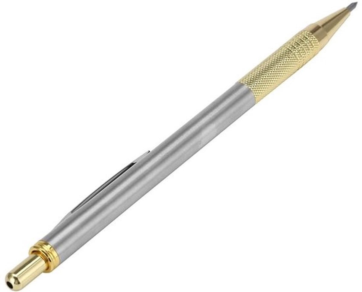 Professionele Glas Snijpen met Diamantpunt voor Precisie en Graveren - Ideaal voor Kunst en Ambacht