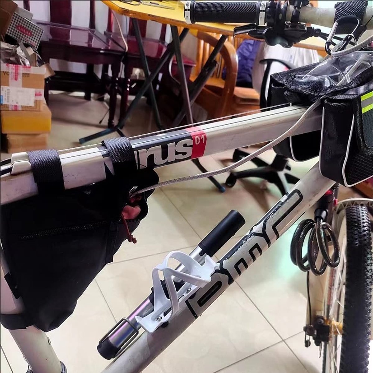 Solidchoice - Waterdichte Driehoekige Fietstas voor Mountainbikes