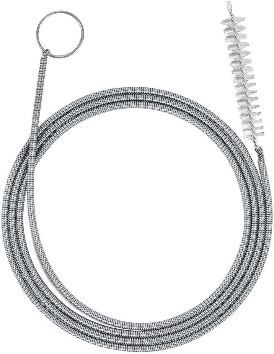 Solidchoice - Flexibele Afvoerschoonmaakborstel van 1,5 m