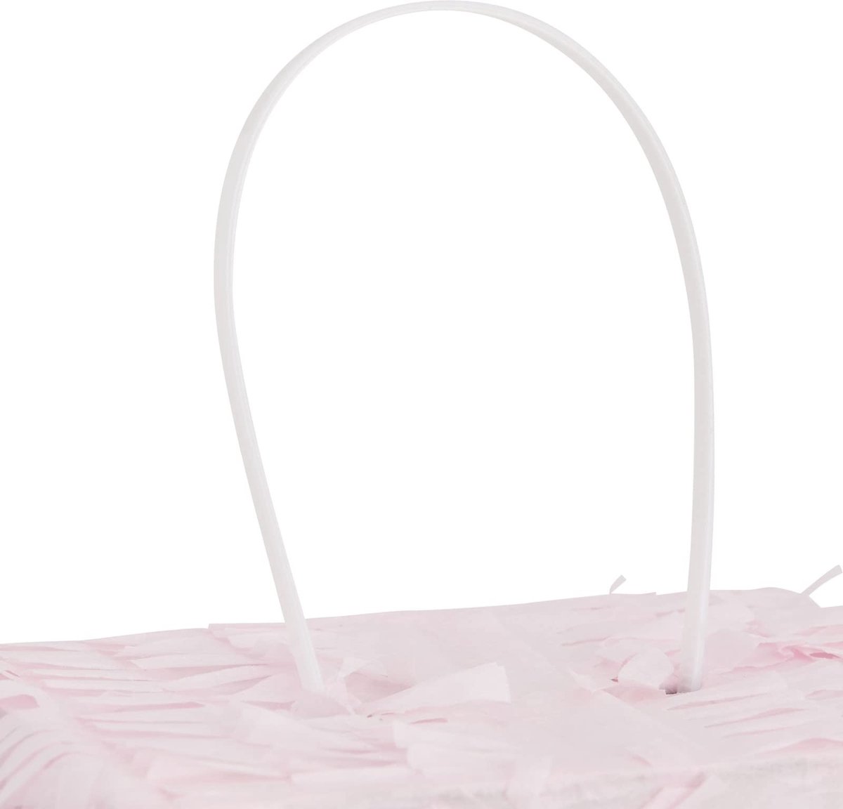 Solidchoice - Kleine Roze en Gouden Folie Nummer 1 Pinata voor Verjaardagsfeest