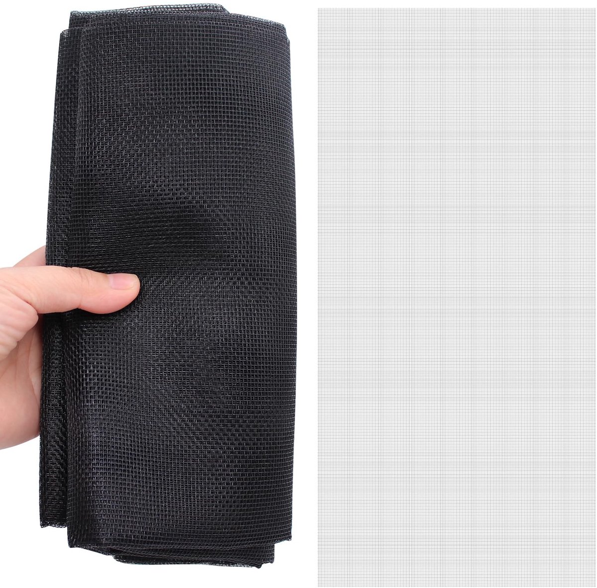 Solidchoice - Insectenbeschermingsnet van Glasvezel 120 x 250 cm