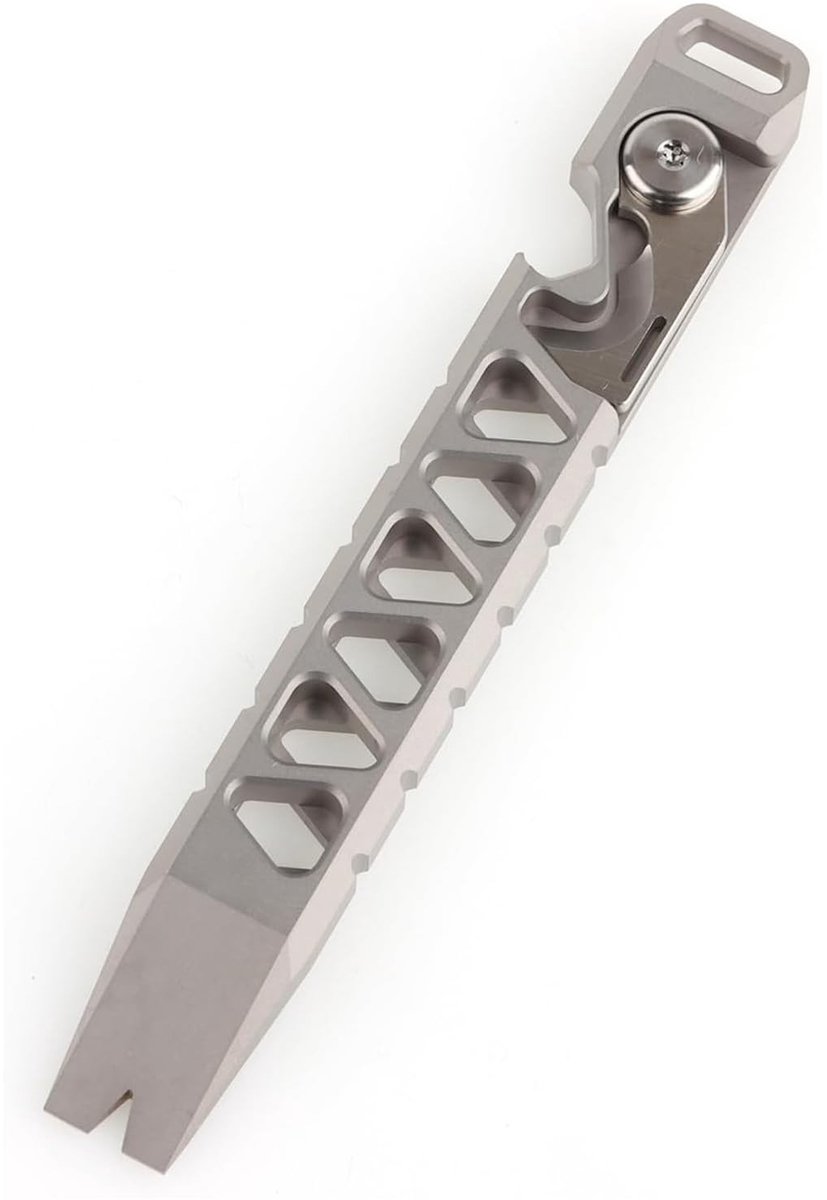 Solidchoice - Titanium Pry Bar Multi Tool met Flessenopener en Nageltrekker