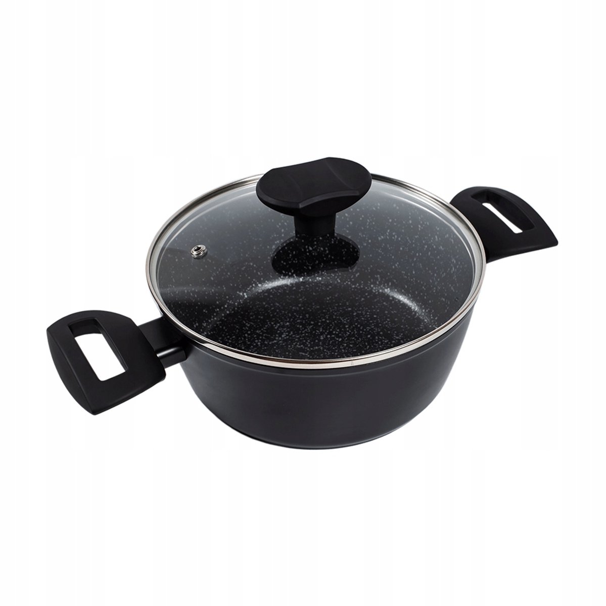 Markless Aluminium Pan met Marmeren Coating - 2,3L