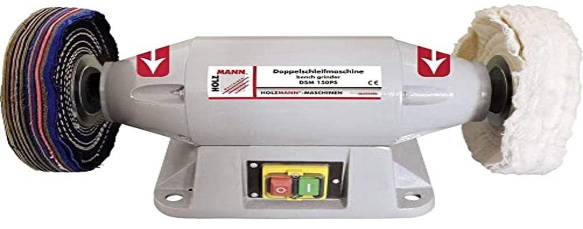 Solidchoice - Polijstmachine 520W 150mm