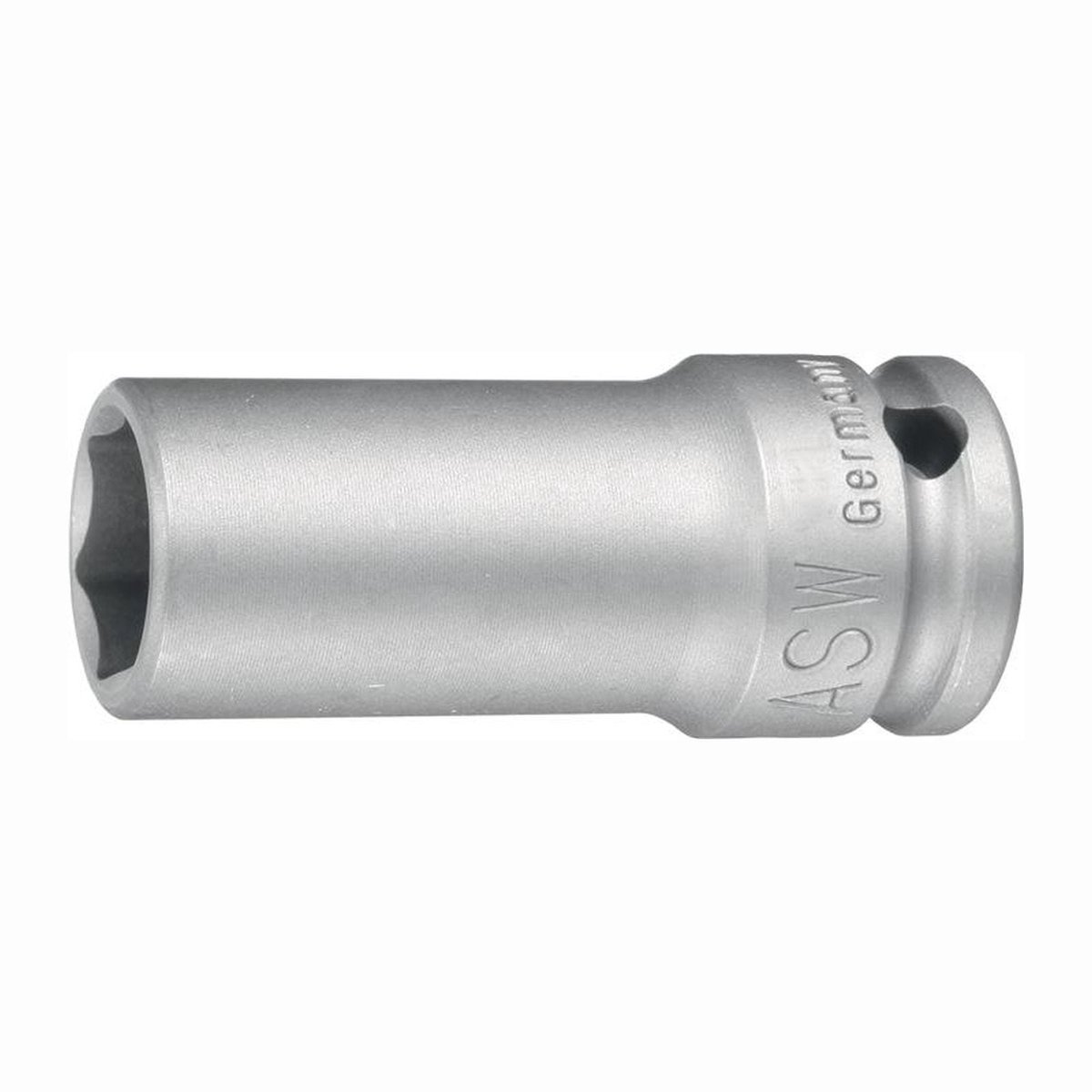ASW Krachtschroevendraaierdopsleutelinzetstuk 750 L 1″ SW 24 mm 75044