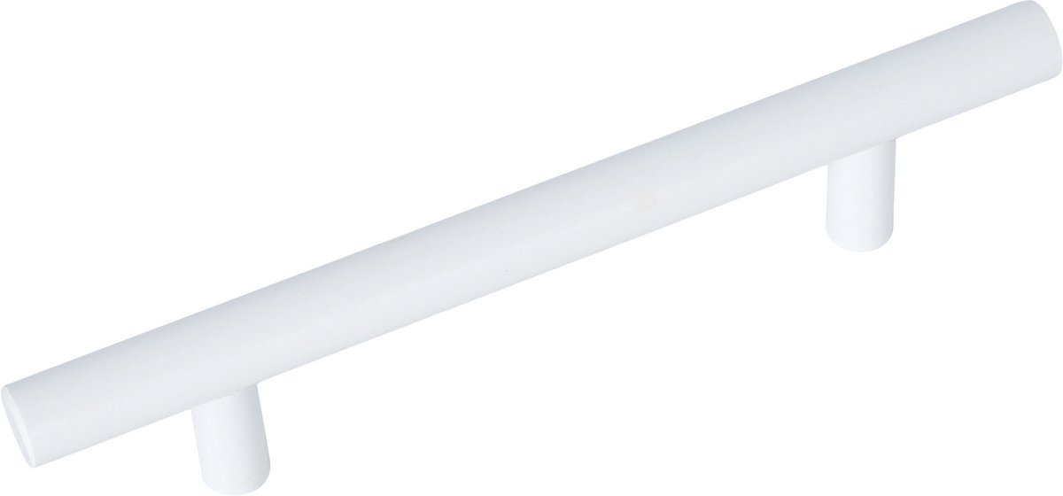 Meubelgreep Mila mat wit 156mm rond - Boorafstand 96mm