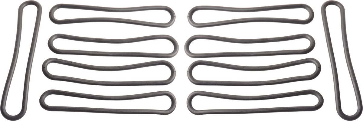 Spanrubber (30 cm) - 10 stuks