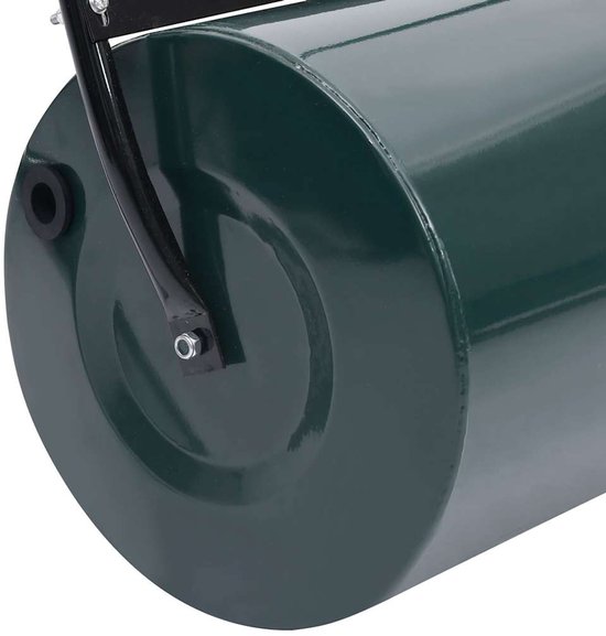 vidaXL - Gazonroller - 50 - L - 63 - cm - groen - en - zwart van VidaXL — afbeelding 4