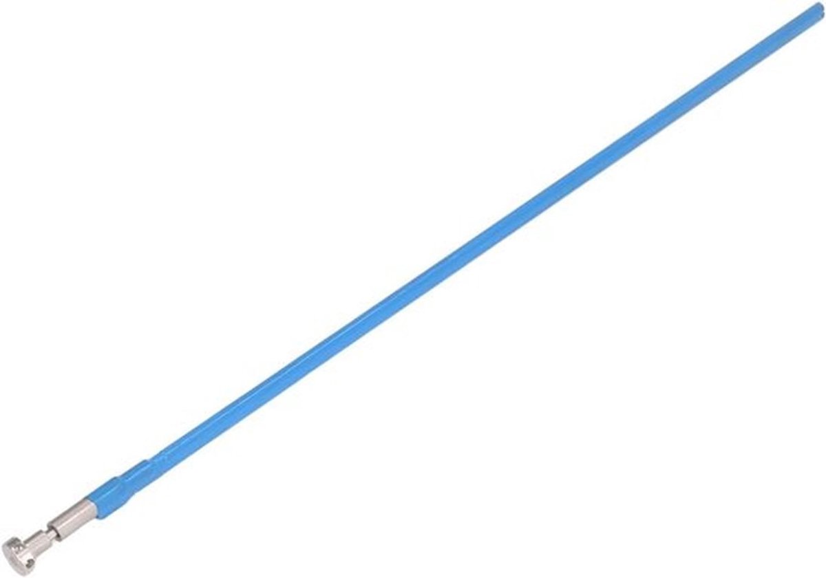 Truss Rod voor Gitaar en Bas, Tweeweg Dual Action Stalen Stang 9 x 460mm, Hoogwaardige Accessoires voor Muzikanten