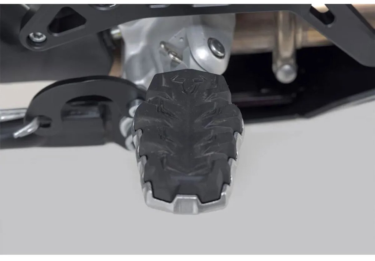 Sw-motech Evo Ducati Multistrada V4/v2/desertx Voetsteunen Zilver