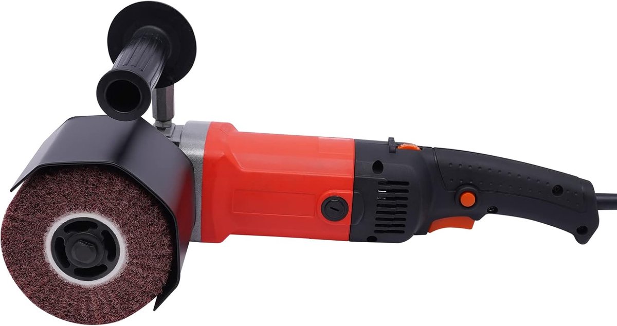 1580 W Brush Grinder, Satin Machine, Adjustable Speed, Wire Drawing Machine, 3000 rpm, Electric Satin Machine for - ShopVlot