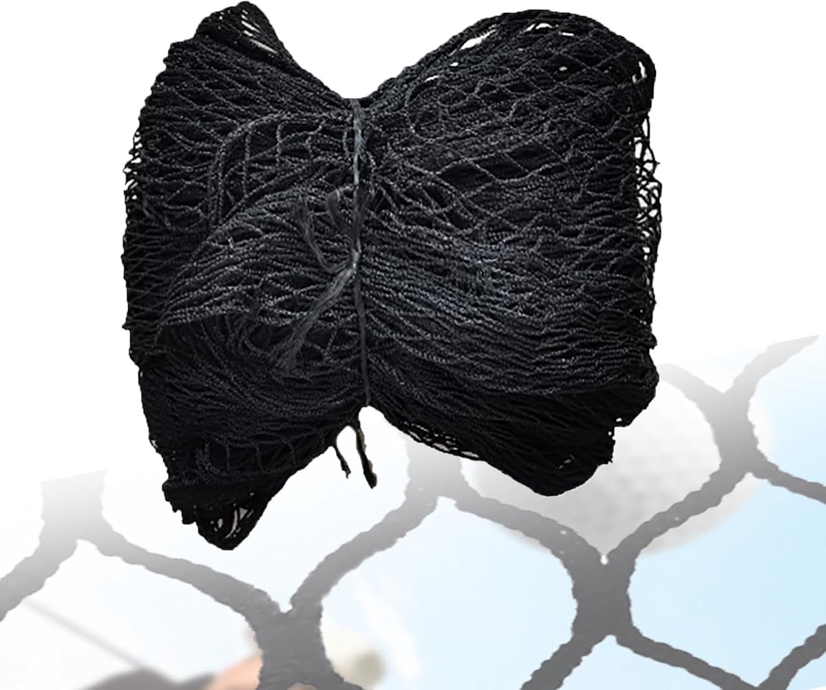 Golf Exercise Net, 3 x 3 m, Golf Net Driving, Reticulated Structure, Indoor and Outdoor Swing Training Net with Impact - ShopVlot