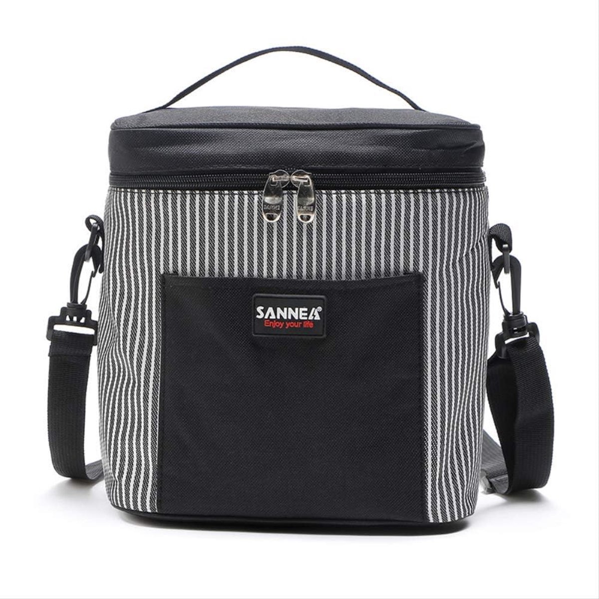 Aluminium foil insulated lunch box with small capacity. - ShopVlot