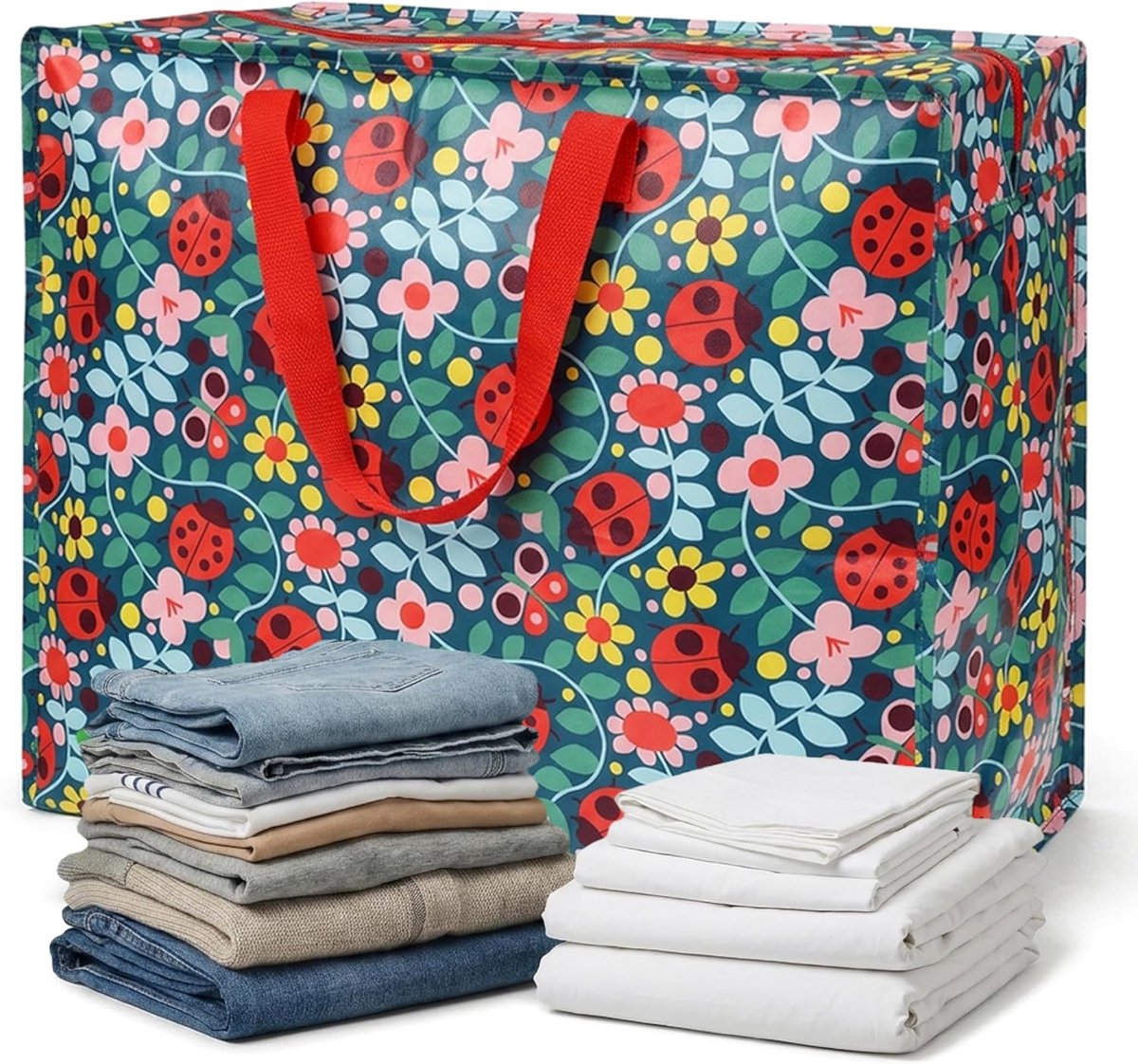 Ladybird Jumbo Storage Bag - ShopVlot