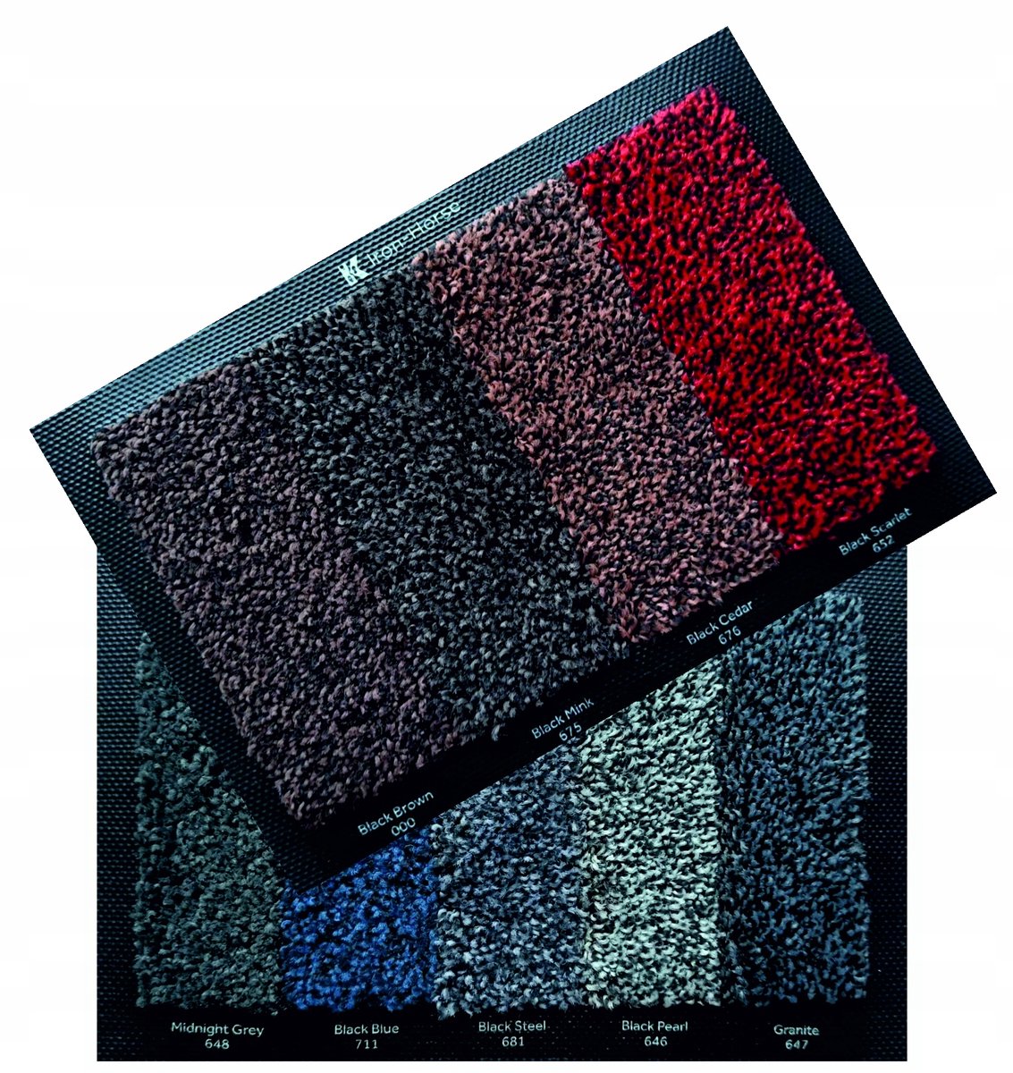 Kleen-Tex Proefmat Deurmat - 30x19cm - Antislip & Absorberend - Diverse kleuren