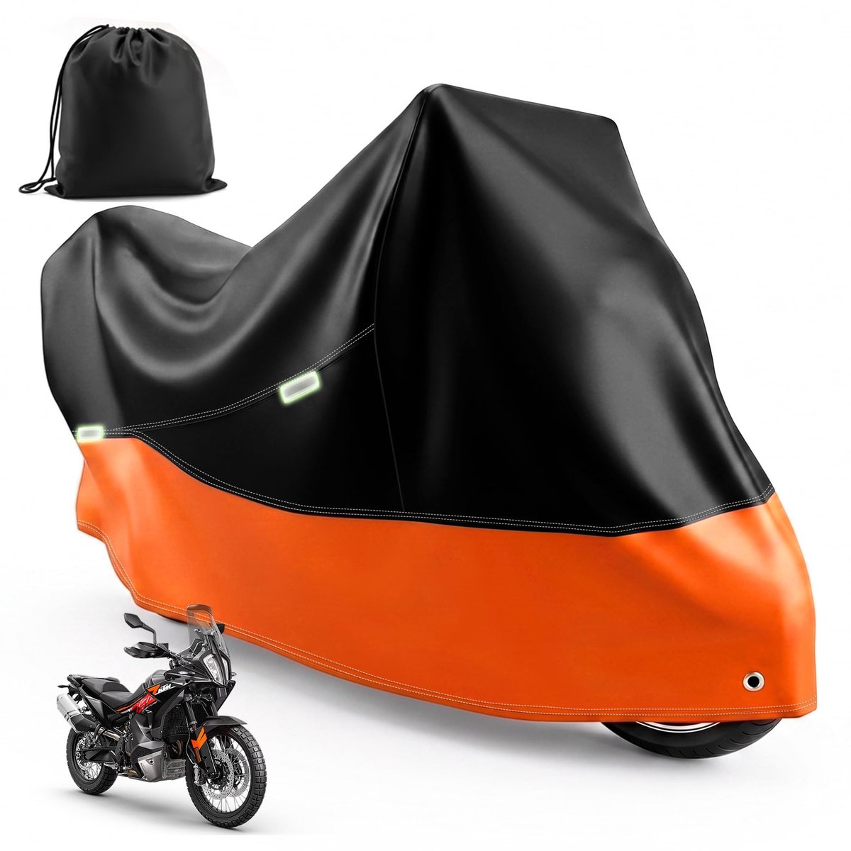 Solidchoice - Waterdichte Motorhoes voor Bescherming Tegen Weerselementen