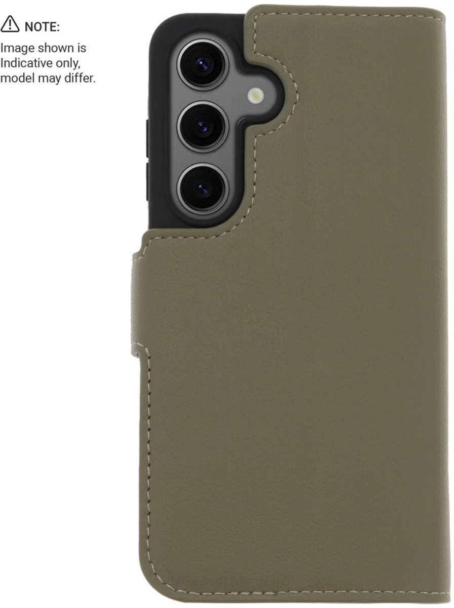 Wallet Case - Olive Green, Samsung Galaxy A55