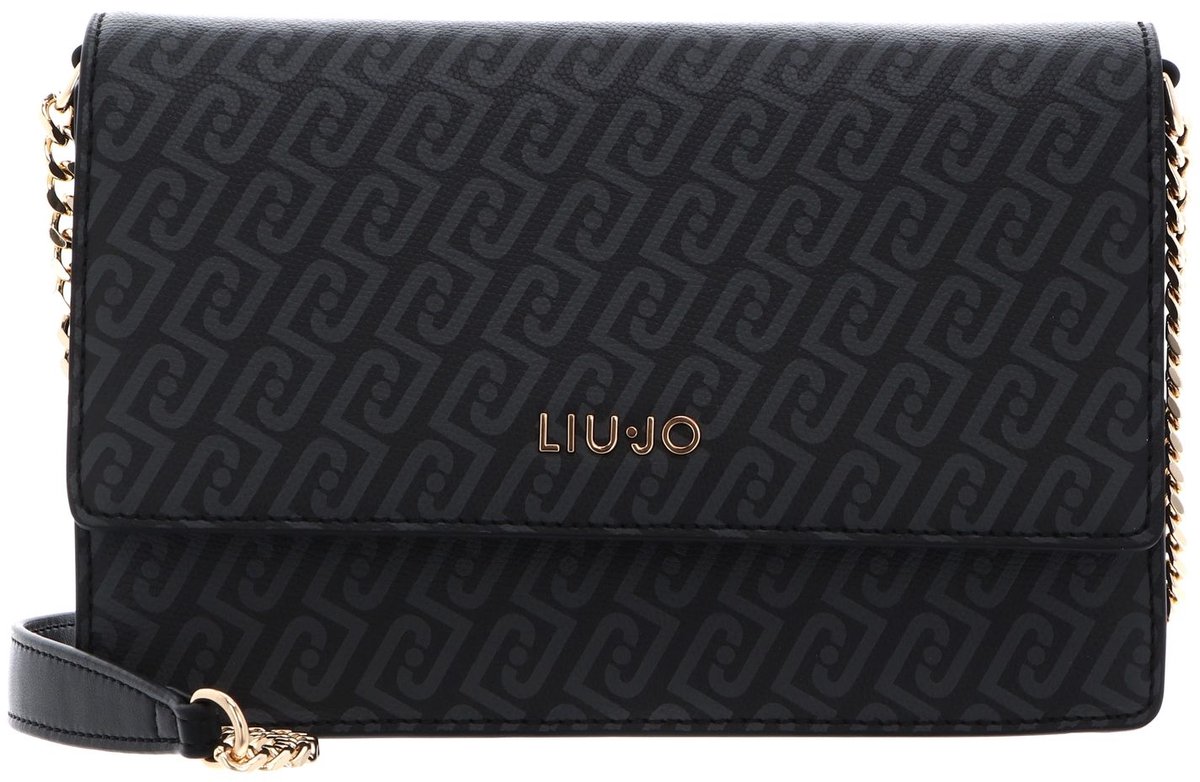 LIU JO schoudertas Manh Crossbody Nero zwart