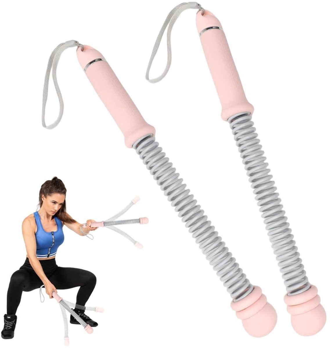 Solidchoice - Draadloze Battle Ropes voor Effectieve Workout