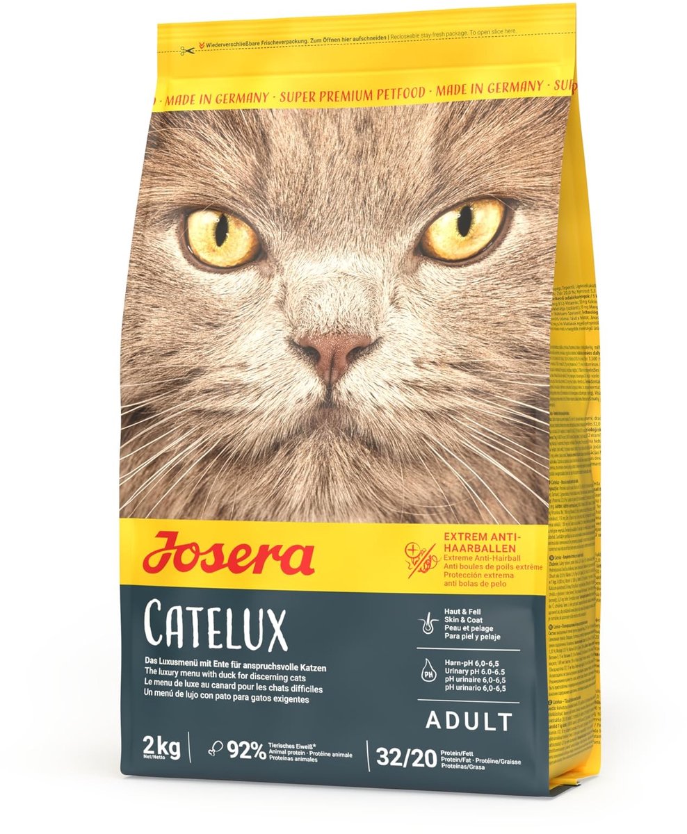 Solidchoice - Droogvoer met Eend en Aardappel voor Katten 2 kg