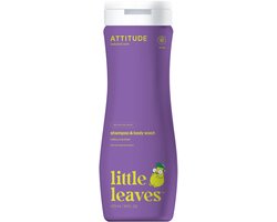 Attitude - Little Leaves Kids Shampoo & Body Wash Vanilla & Pear - 473ml