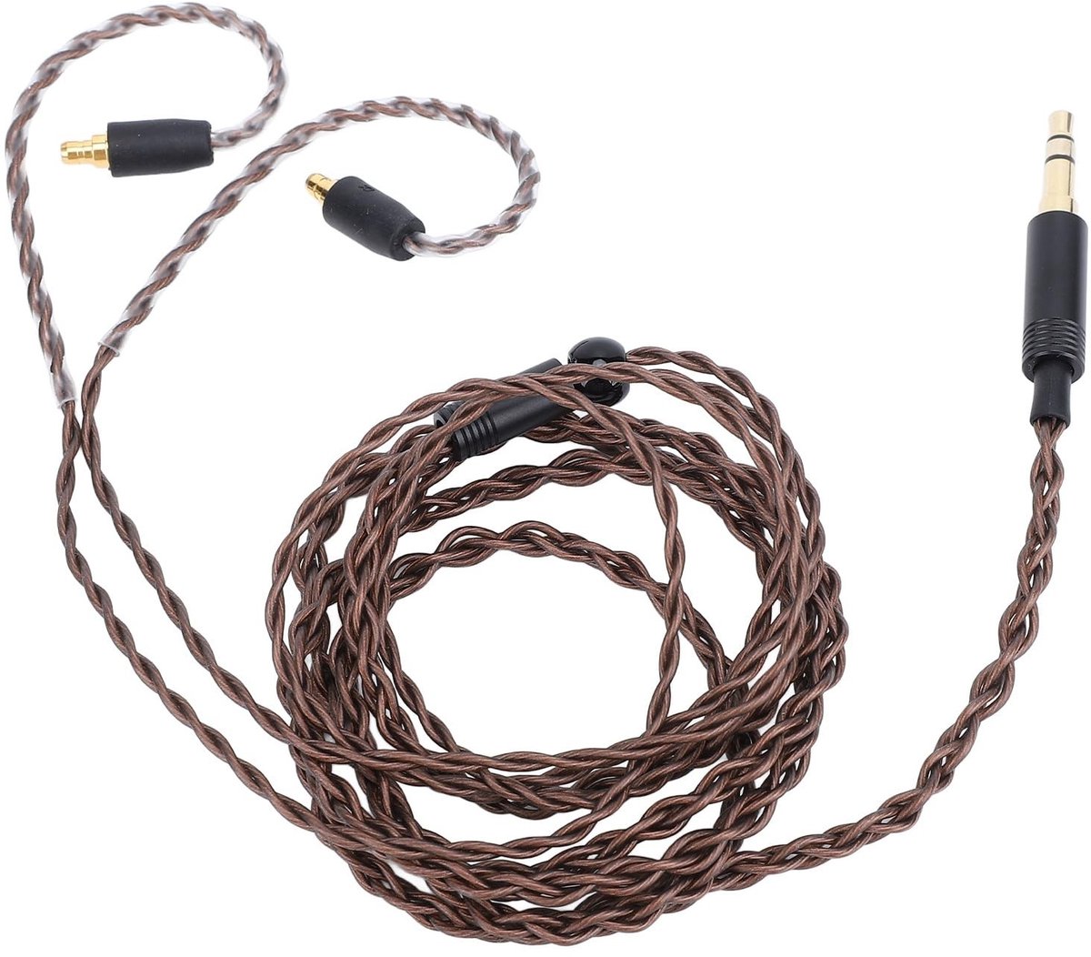 Solidchoice - Vervangende Kabel voor Oordopjes met 3.5mm Stereo Plug