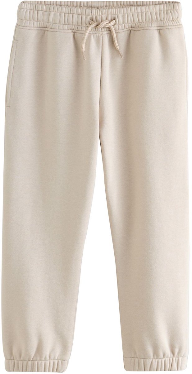 Next - Jongens - Joggingbroek met standaard pasvorm - Crème