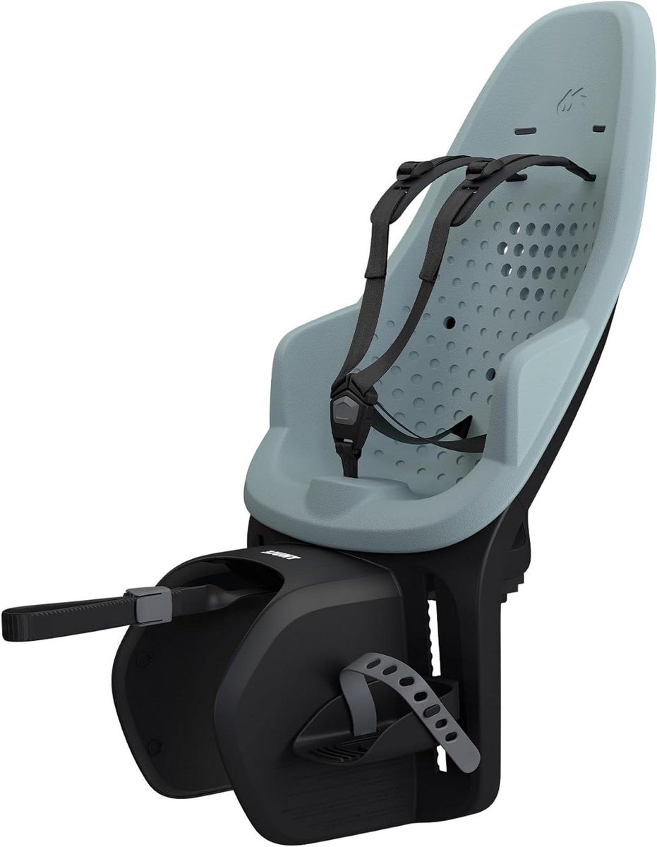 Fietsstoeltje Maxi - Kinderzitje Achter - Veilig Fietsen - Merkkwaliteit - 4.72 kg - Zwart