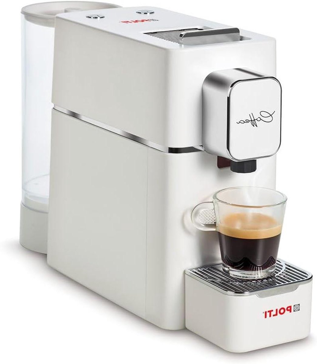 Koffiezetapparaat - Padmachine E.S.E. - Koffie Zetten - Compact Design - 23 x 35 x 10.5 cm - Zwart