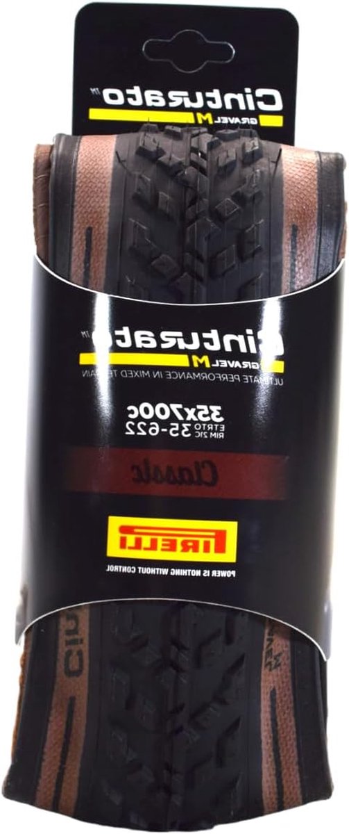 Fietspneumatisch Band - Gravel Band - All-road Fietsen - Gemengd Terrein Profiel - 35-622 - Zwart