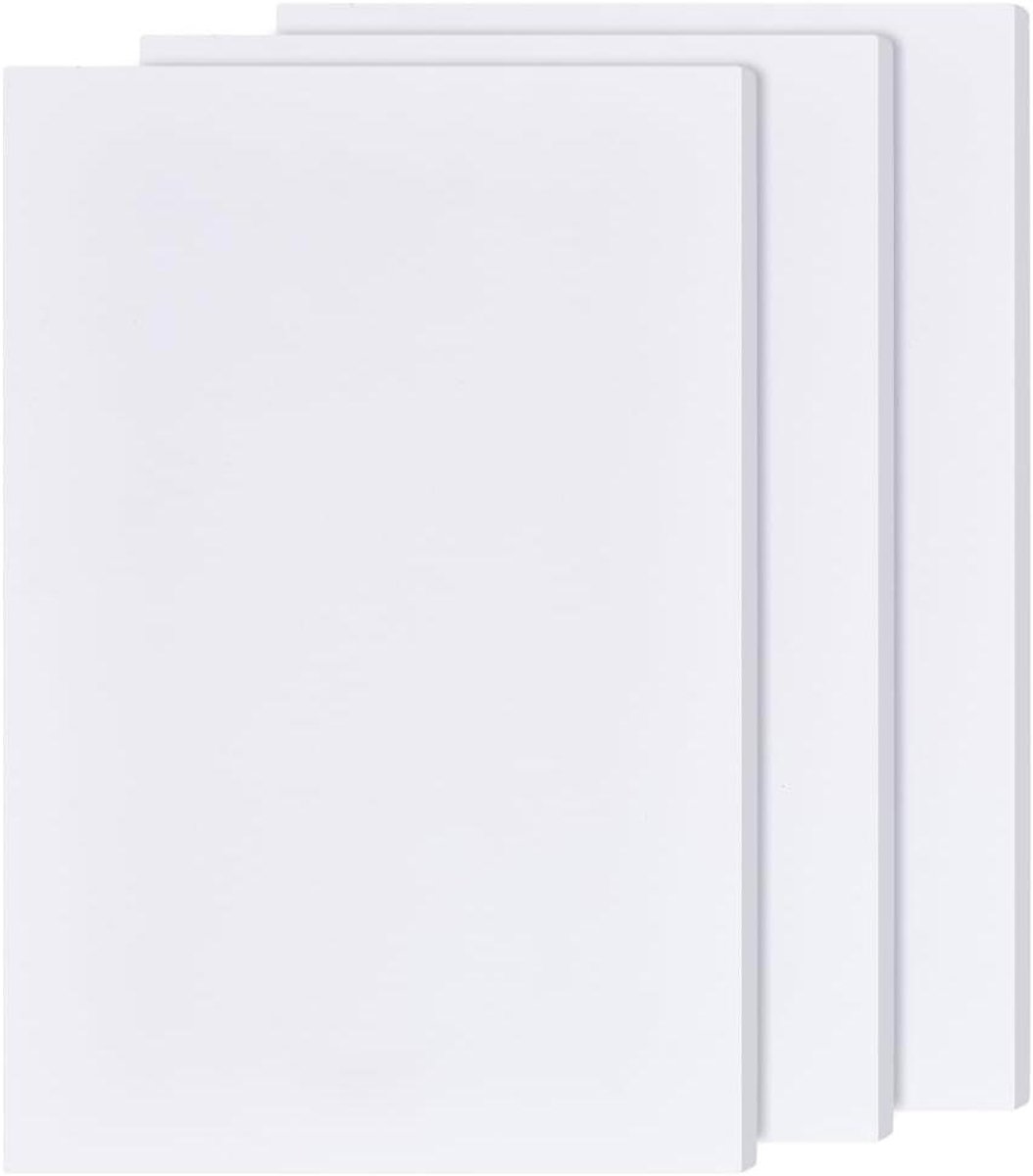 PVC Schuimplaat - Foam Board Schildmateriaal - Hobby en Knutselen - Hoge Dichtheid en Hardheid - 30 x 20 cm