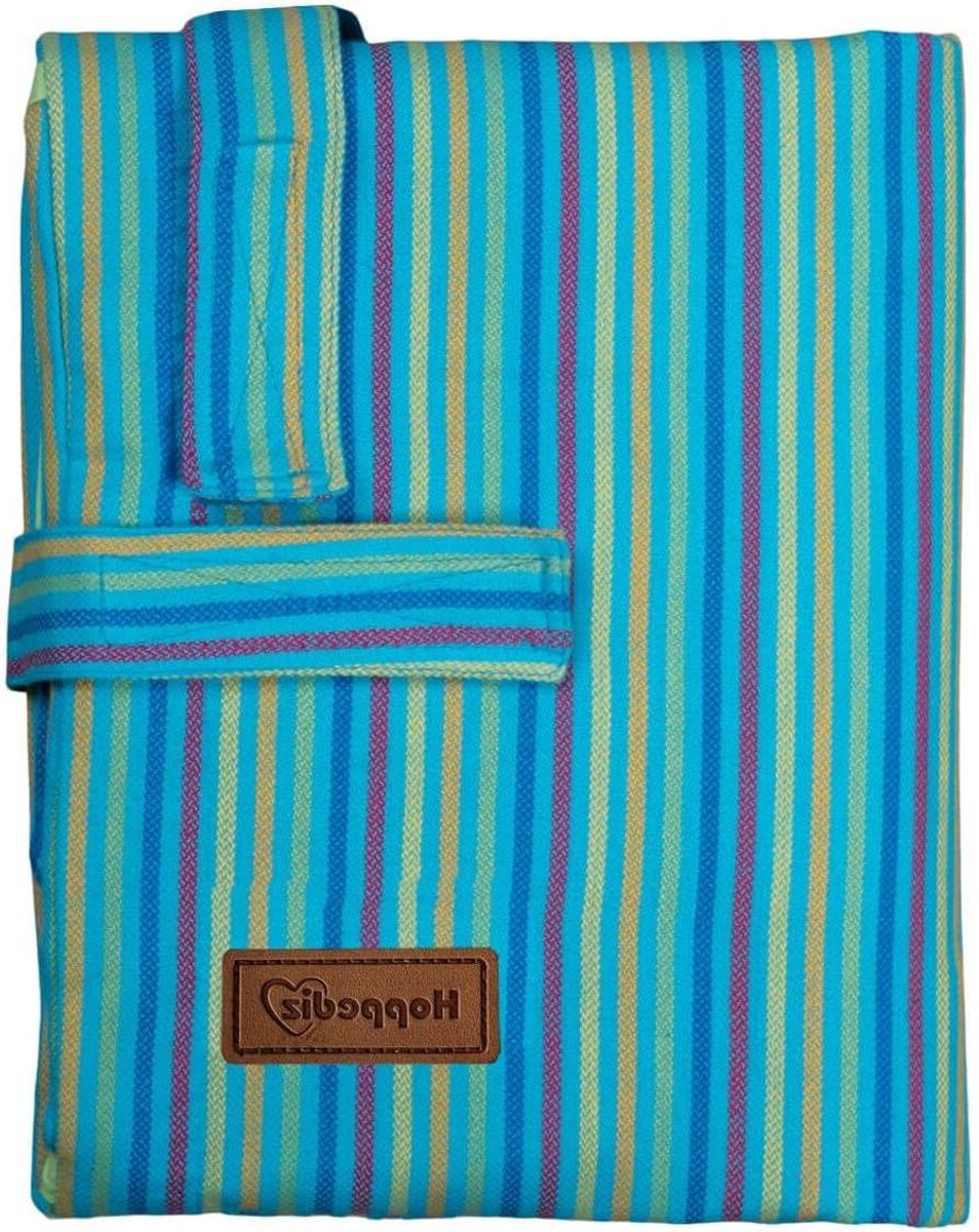 Aankleedkussen voor onderweg - Verschoningsmatje draagbaar - Baby verschonen - Met opbergvakken - 88 x 20 x 5 cm - Antigua