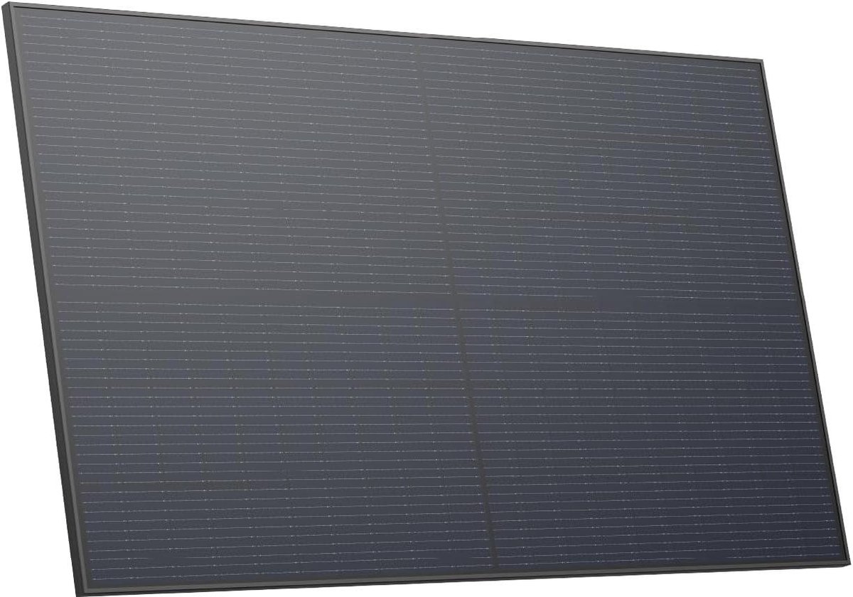 Zonnepaneel - PV module - Energie opwekken - Bifaciale technologie - 1953 x 1134 mm - Full Black