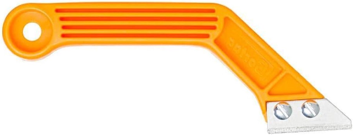 Grout Schraper - Voegenschraper Tegelgereedschap - Voegen Verwijderen - Extra Slank Ontwerp - 13 mm - Veelkleurig