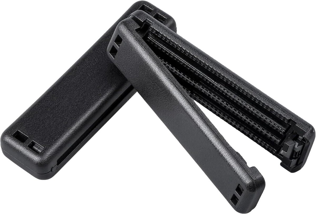 2 Stuks Universele Riemclip voor Autogordel, Vermindert Wrijving en Druk, Geschikt voor De Meeste Voertuigen