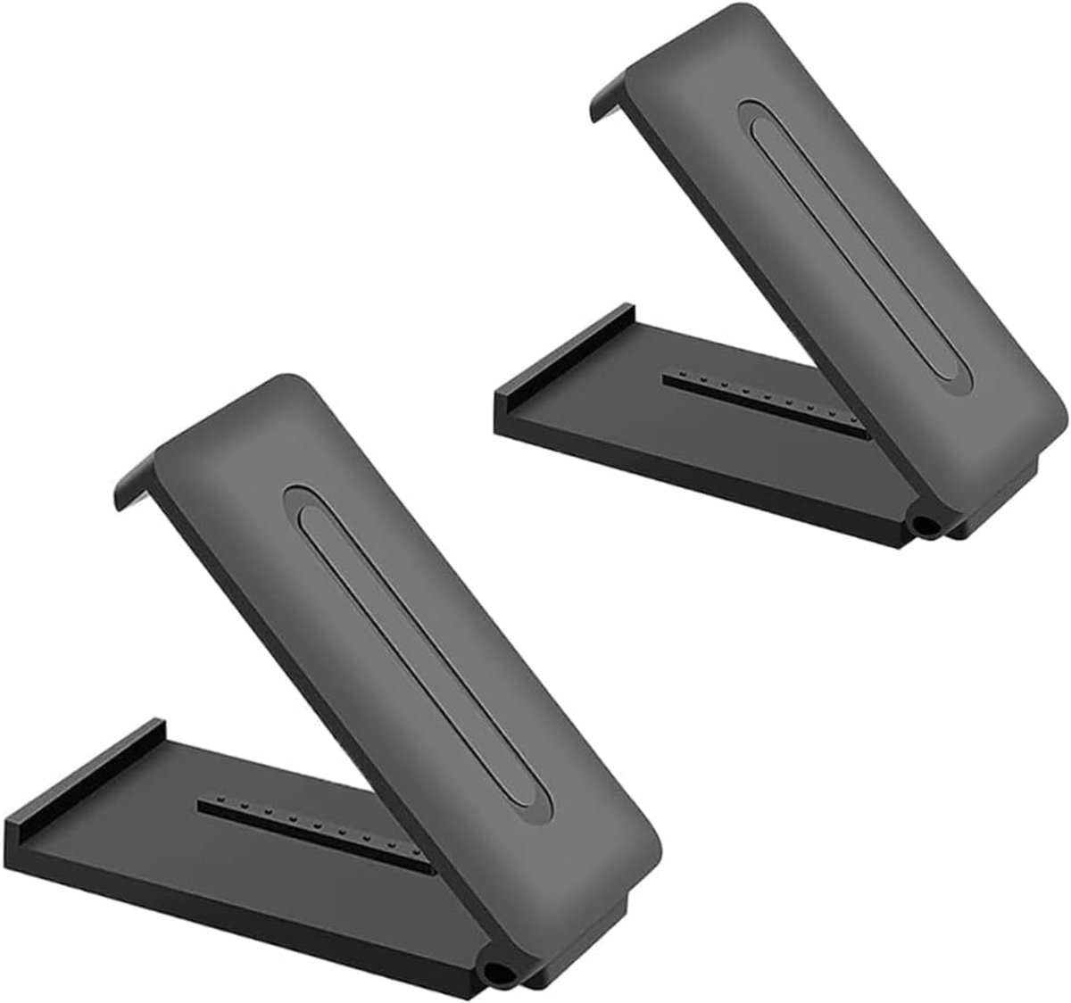 2 stuks Autogordel Verstellers, Veiligheidsgordel Stopper Klemmen, Universele Aanpassing Autogordel Gespen voor Kinderen en Volwassenen (Zwart)