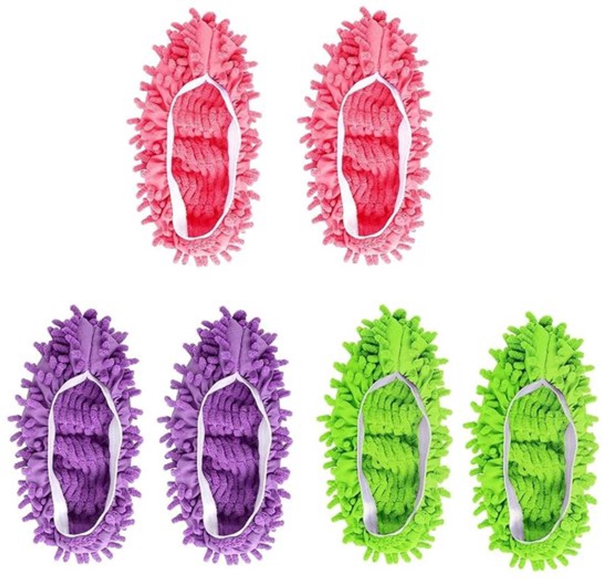 SPHProducts - Dweilschoenen - Herbruikbare dweilpantoffels - Voor