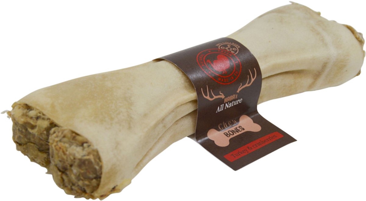 Haba's Tatanka - Kauwbot Kalkoen en Cranberry 1 stuk