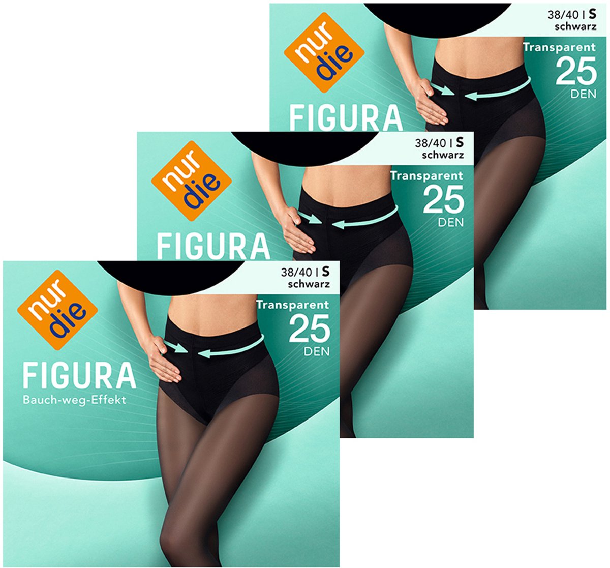 NUR DIE Figura 25 DEN panty