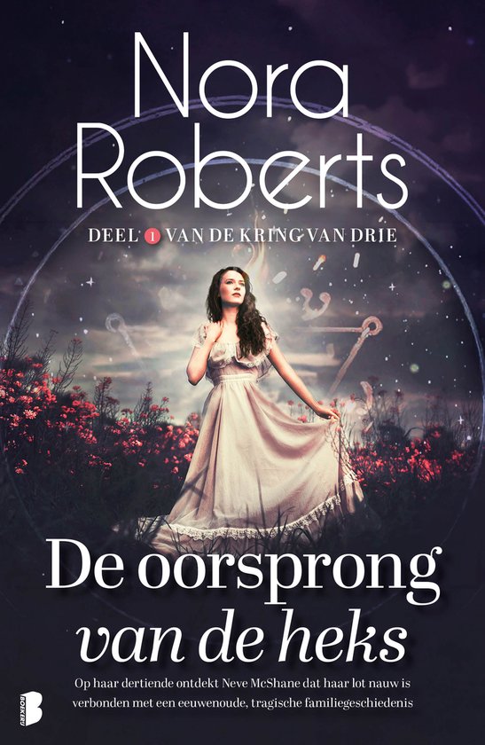 De kring van drie 1 - De oorsprong van de heks - cover