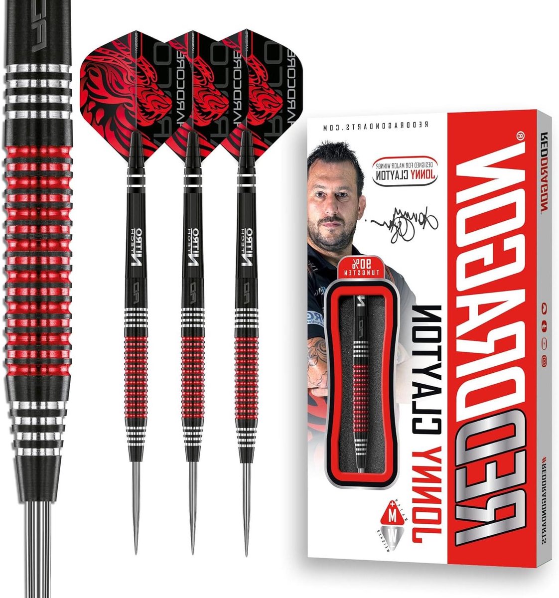 Stalen Darts - Dartpijlen Set - Precisie Werpen - 90% Wolfraam - 24 gram - Zilver