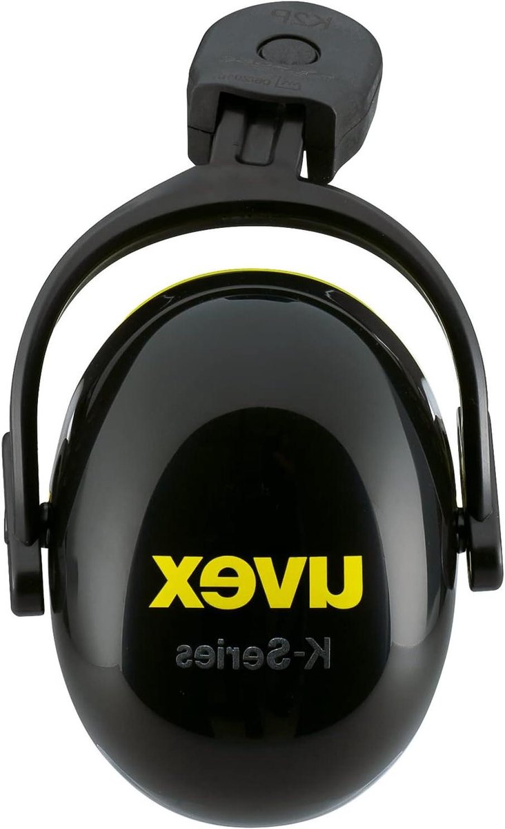 Oorbescherming - Gehoorbescherming - Veilig Werken - Helm Compatibel - One Size - Geel/Zwart