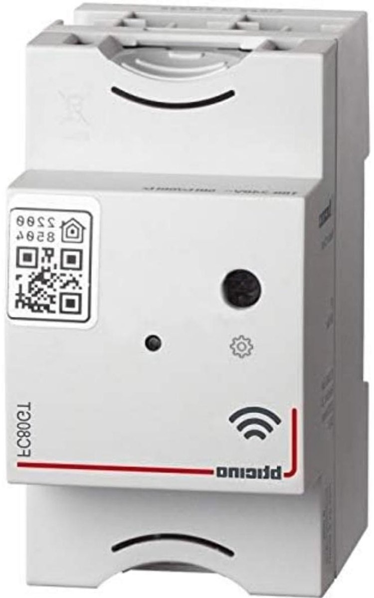Gateway DIN Smart - Slimme Gateway Bedieningsunit - Huisautomatisering - Wi-Fi en Zigbee - 8.8 x 4.5 x 6.7 cm